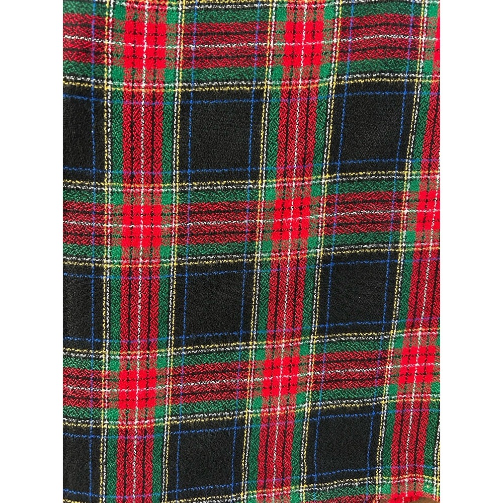 Vintage 90s Westbound Plaid Midi Skirt 12 Long Preppy Academia Tartan Grunge - Picture 2 of 5